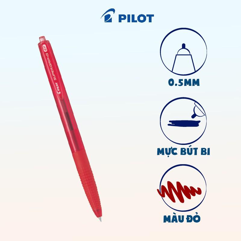 Bút bi Pilot Super Grip.G