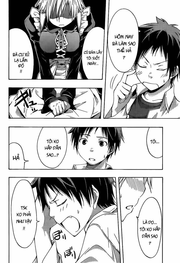 countrouble chapter 20 24