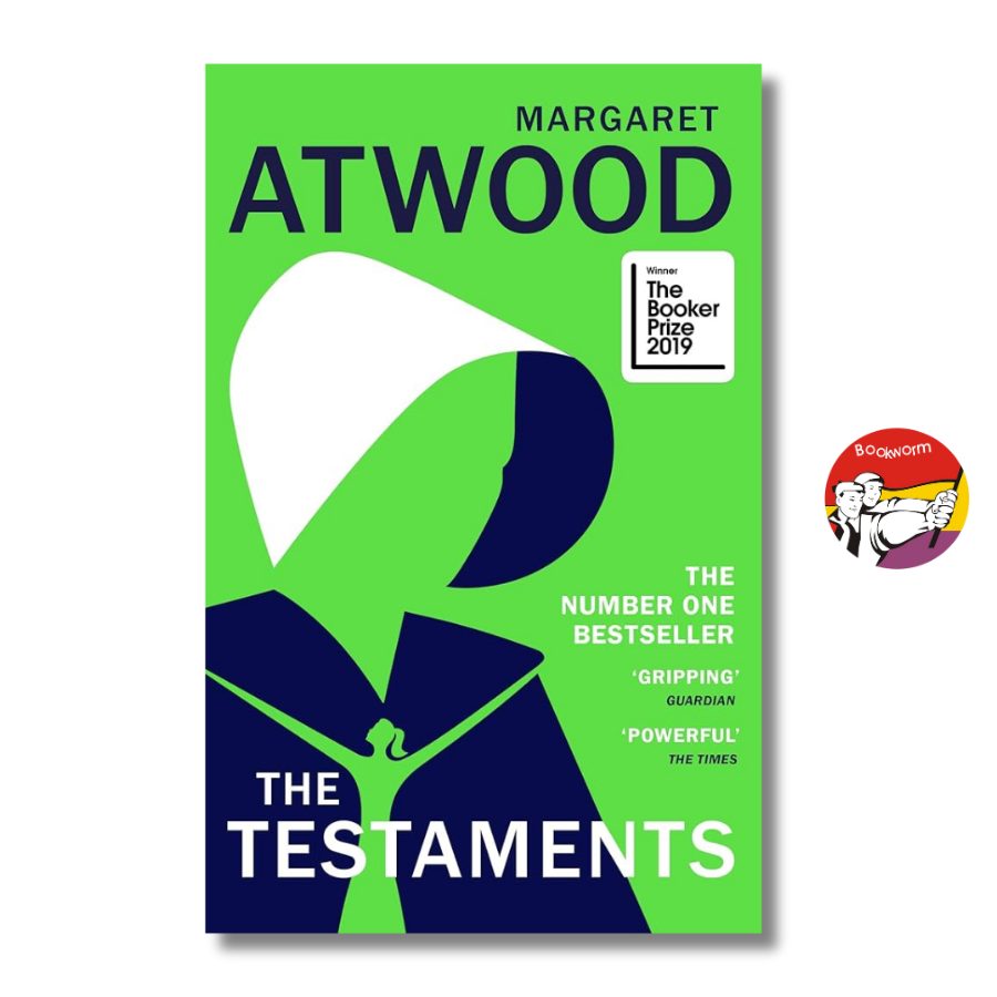Sách - The Testaments by Margaret Atwood - Author of The Handmaid’s Tale | Booker Prize Winner