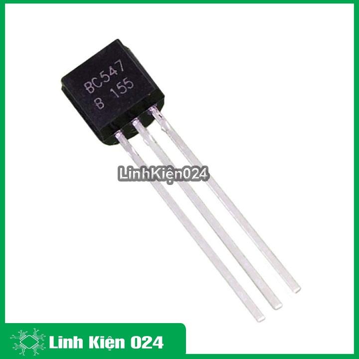 Transistor BC547 TO-92 NPN 0,1A 50V
