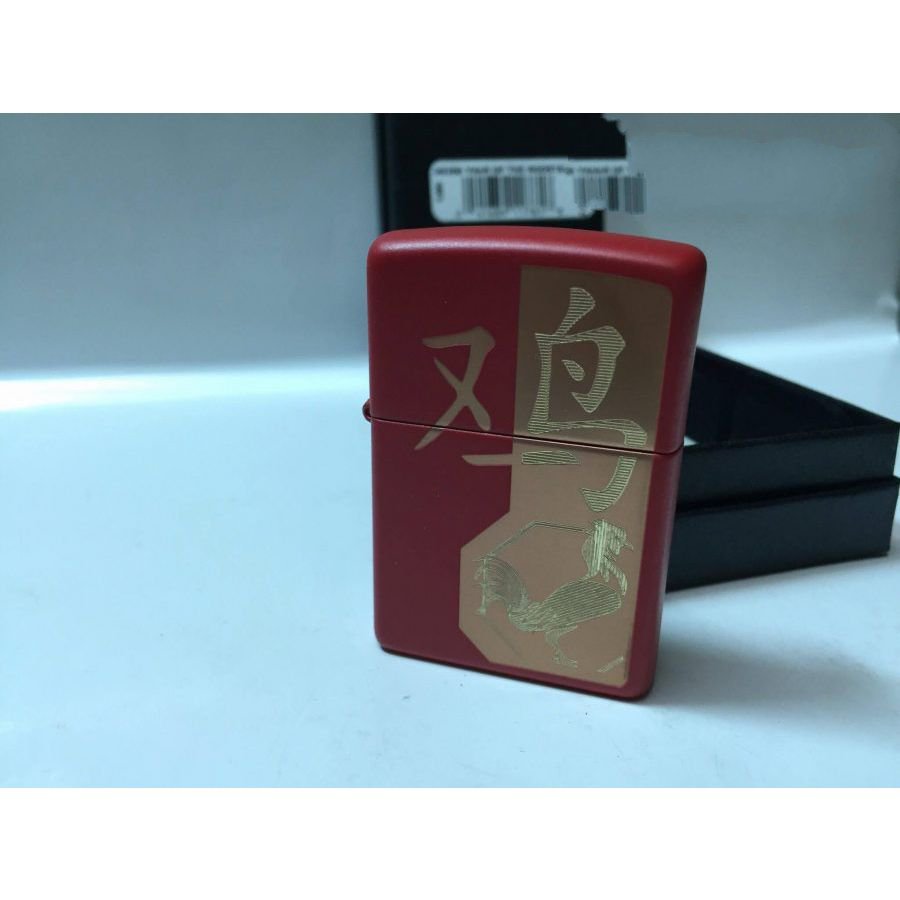 Bật Lửa Zippo Year Of The Rooster Chính Hãng Usa