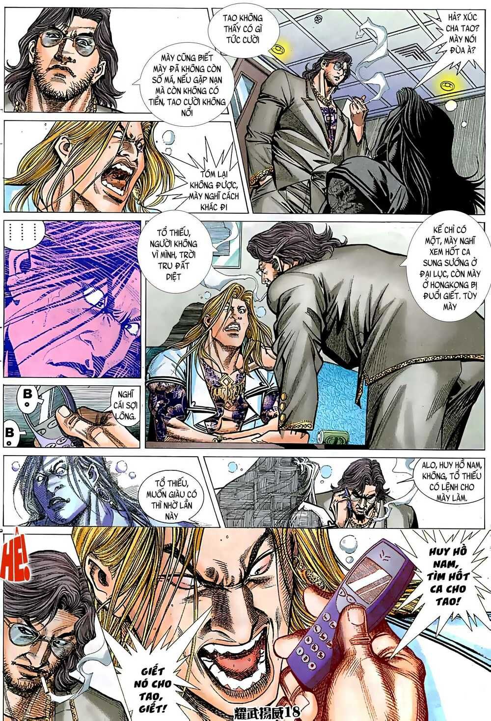 diệu võ dương oai chapter 36 3