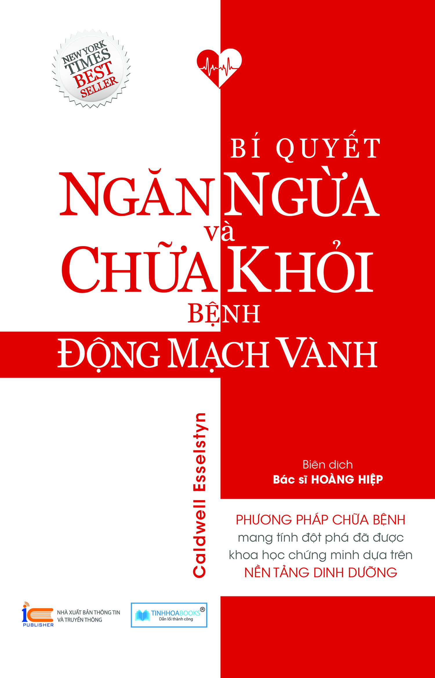 Sách: Bí Quyết Ngăn Ngừa Và Chữa Khỏi Bệnh Động Mạch Vành