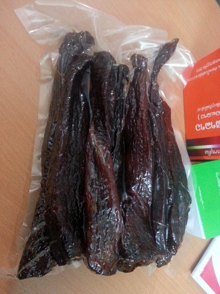 500gram Khô trâu (Thịt trâu sấy khô) - Bếp Ấm