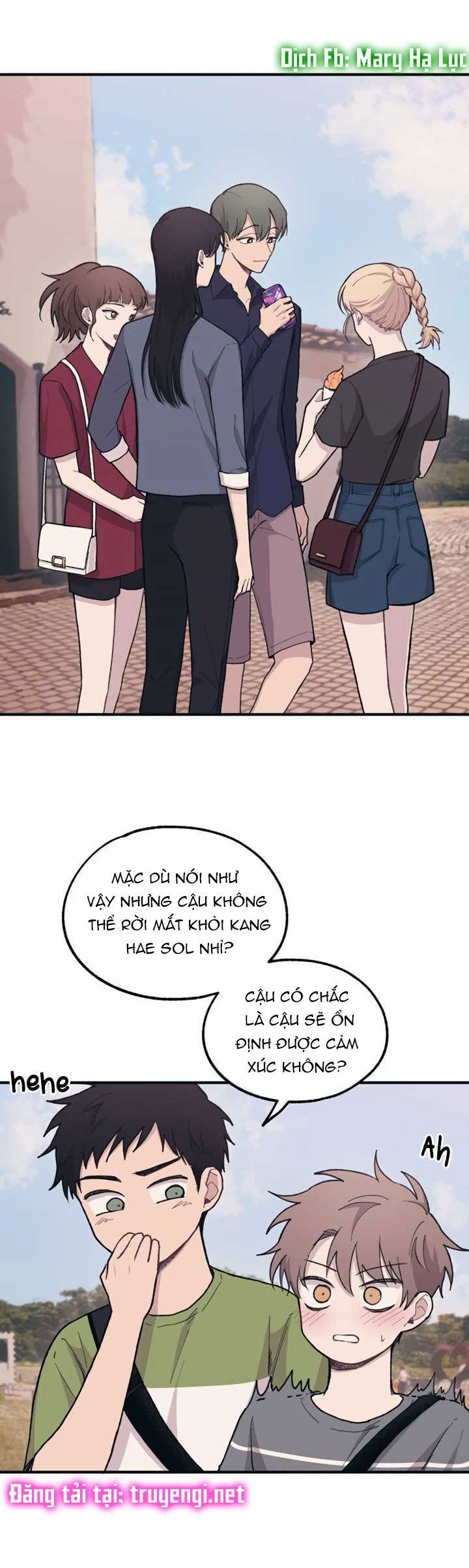 yeonwoo ngây thơ chapter 22 31