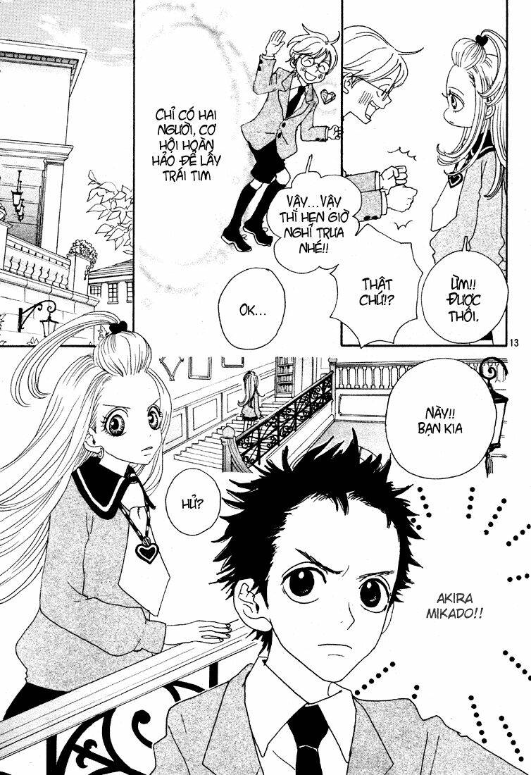 nữ phù thuỷ tập sự chapter 3 13