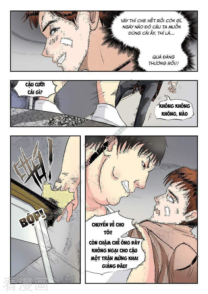 thấu thị chi nhãn chapter 135 2