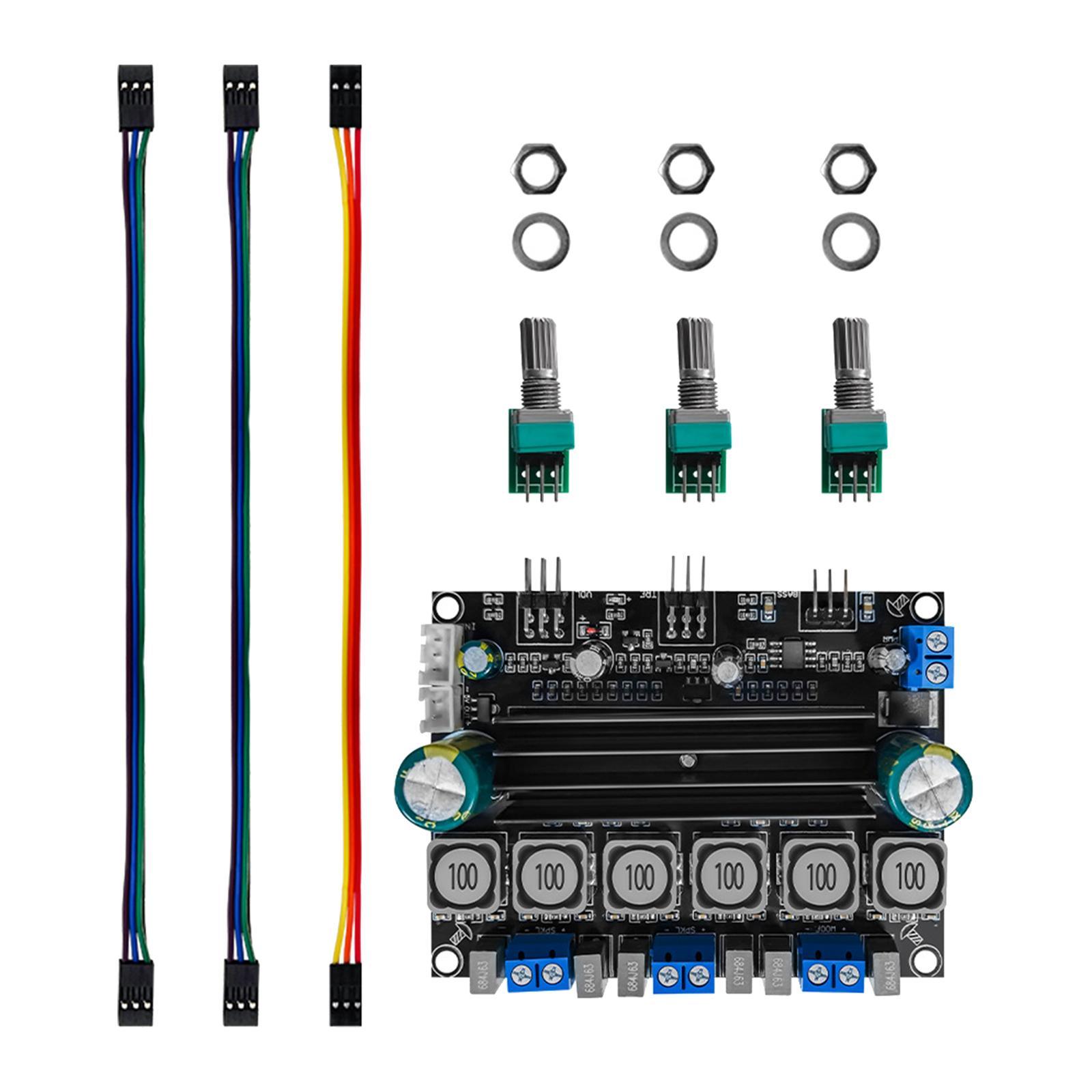 Digital Amplifier Board Input Connection Protection TPA3116D2 Chip
