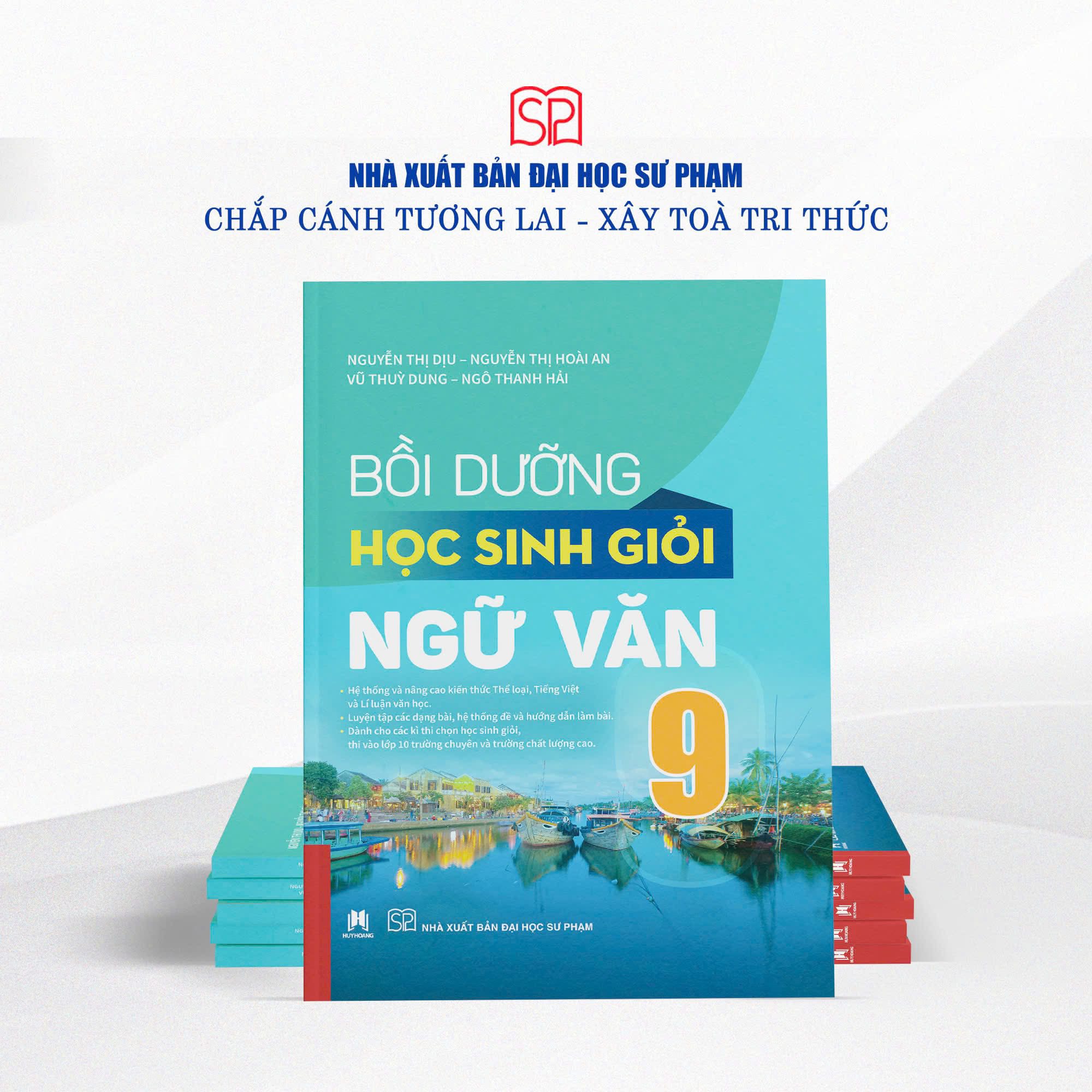 Sách Bồi dưỡng học sinh giỏi Ngữ văn 9