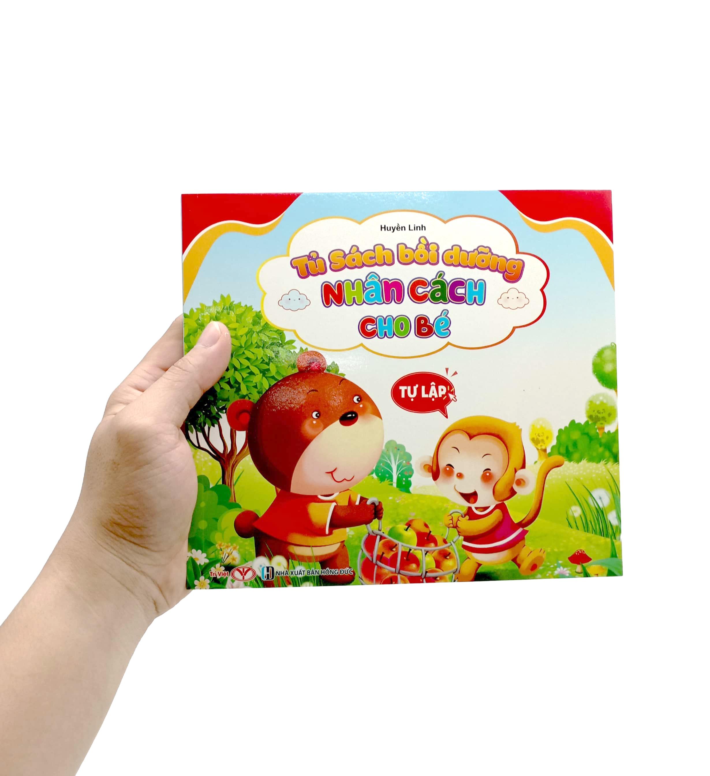 Tủ Sách Bồi Dưỡng Nhân Sách Cho Bé - Tự Lập