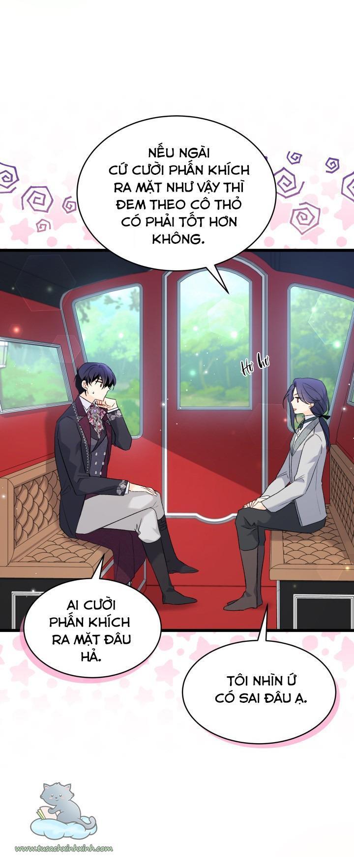 quan hệ cộng sinh giữa báo đen và thỏ trắng chapter 60 5