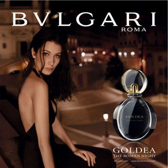 Nước hoa nữ BVLGARI Goldea The Roman Night EDP 50ml