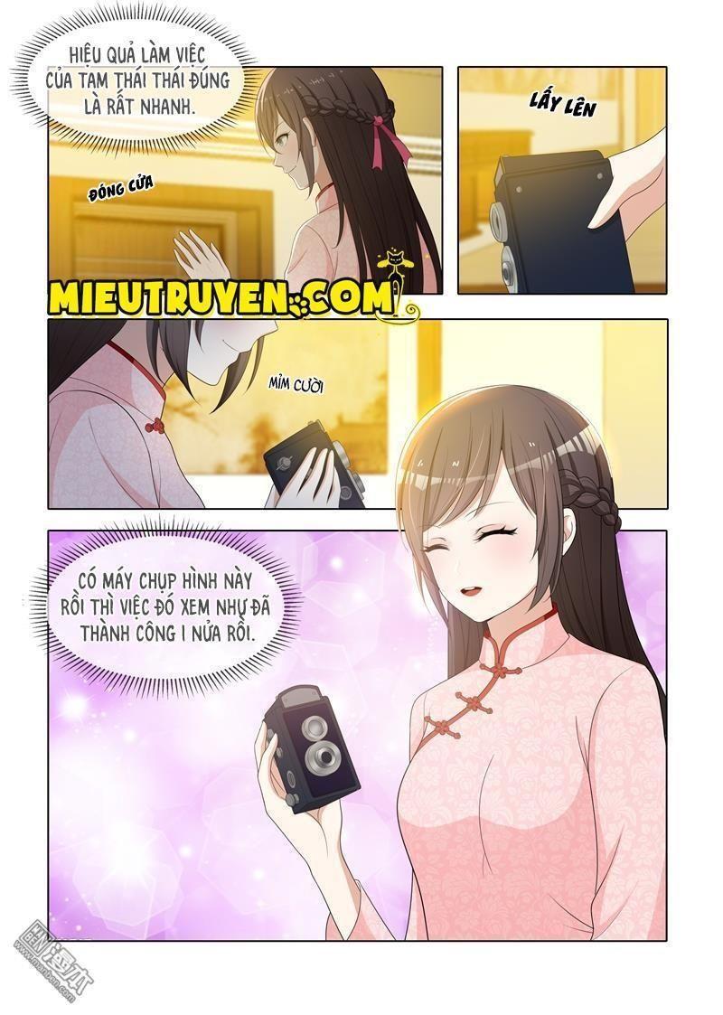 thiếu soái! vợ ngài lại bỏ trốn chapter 66 4