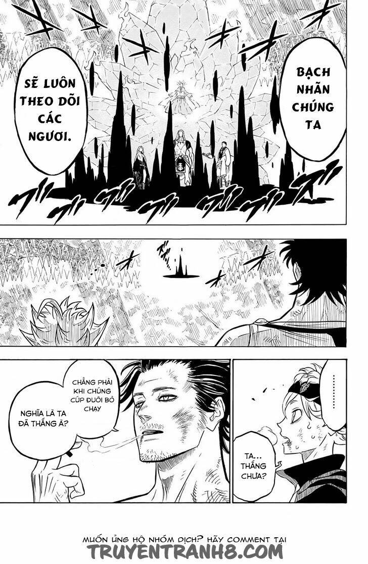 black clover - pháp sư không phép thuật chapter 53 15