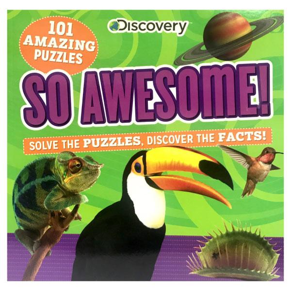 Sách ngoại văn: So Awesome! Puzzle Books