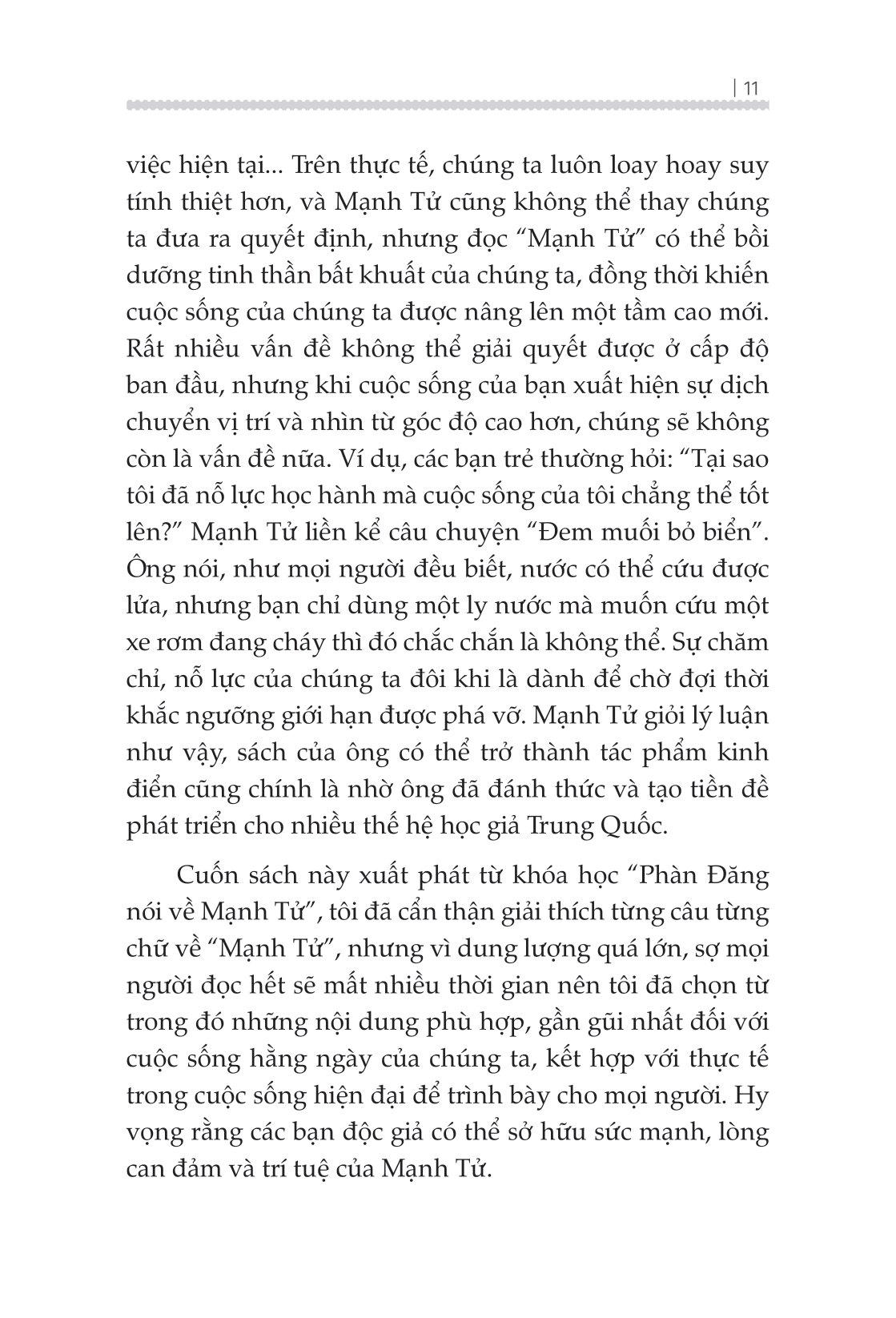 Đạo Làm Người - Học Mạnh Tử Cách Đối Nhân Xử Thế