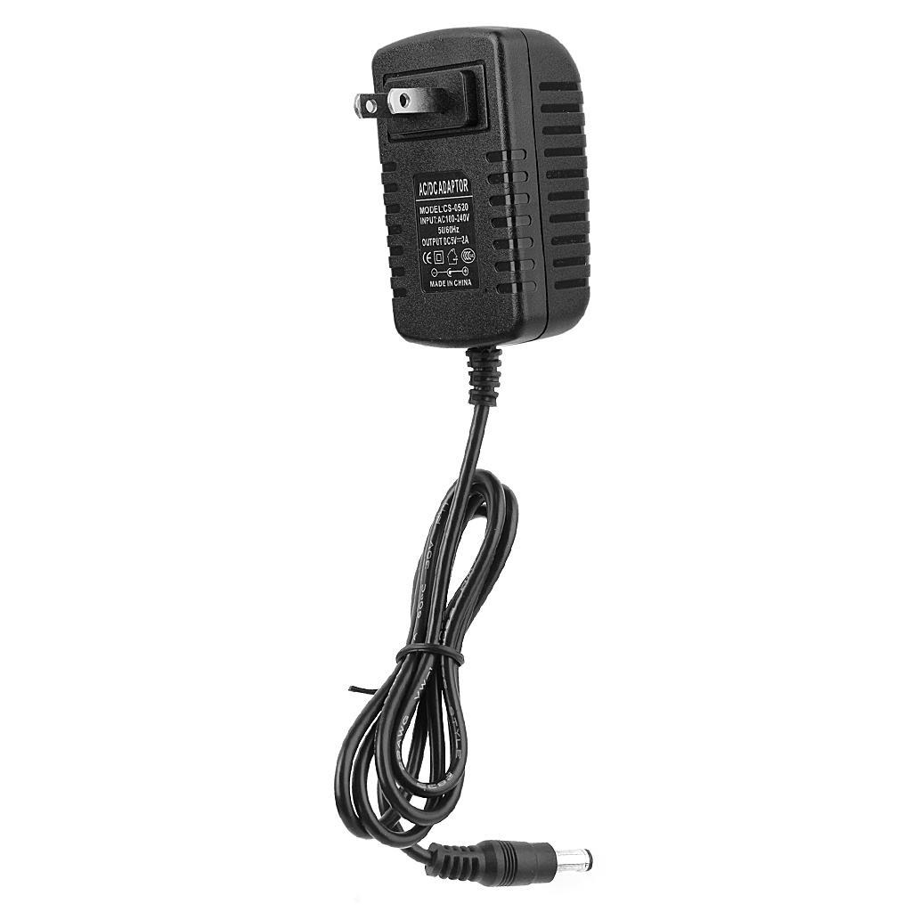 US Plug AC 100-240V to DC 5V 2A Power Supply Charger Converter Adapter