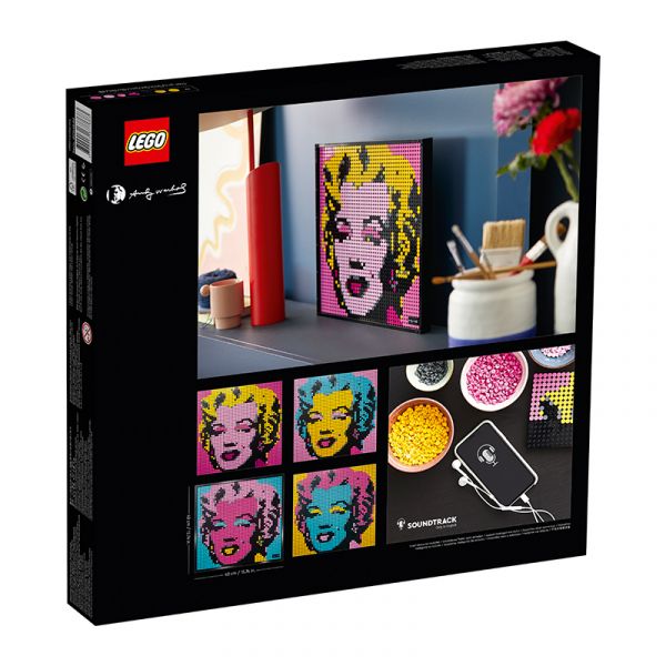 BỘ TRANH LẮP RÁP LEGO ART 31197 MARILYN MONROE