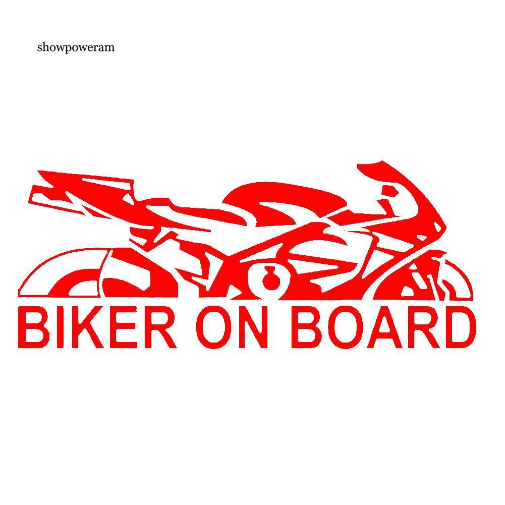 Decal dán trang trí phản quang " Baby on Board " cho xe hơi / xe máy