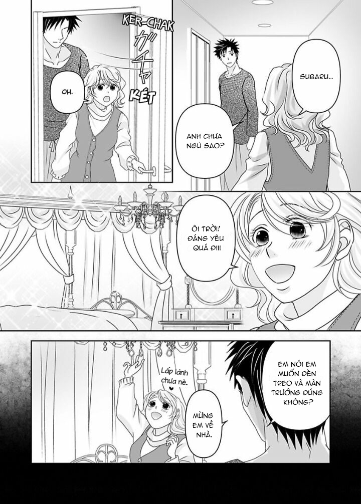 em có ghét đàn ông cơ bắp không ? chapter 3.2 12