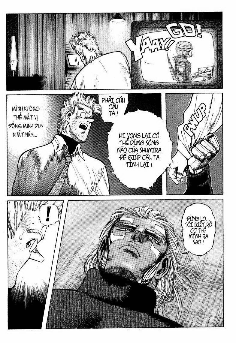 thiên thần chiến tranh alita chapter 18 34