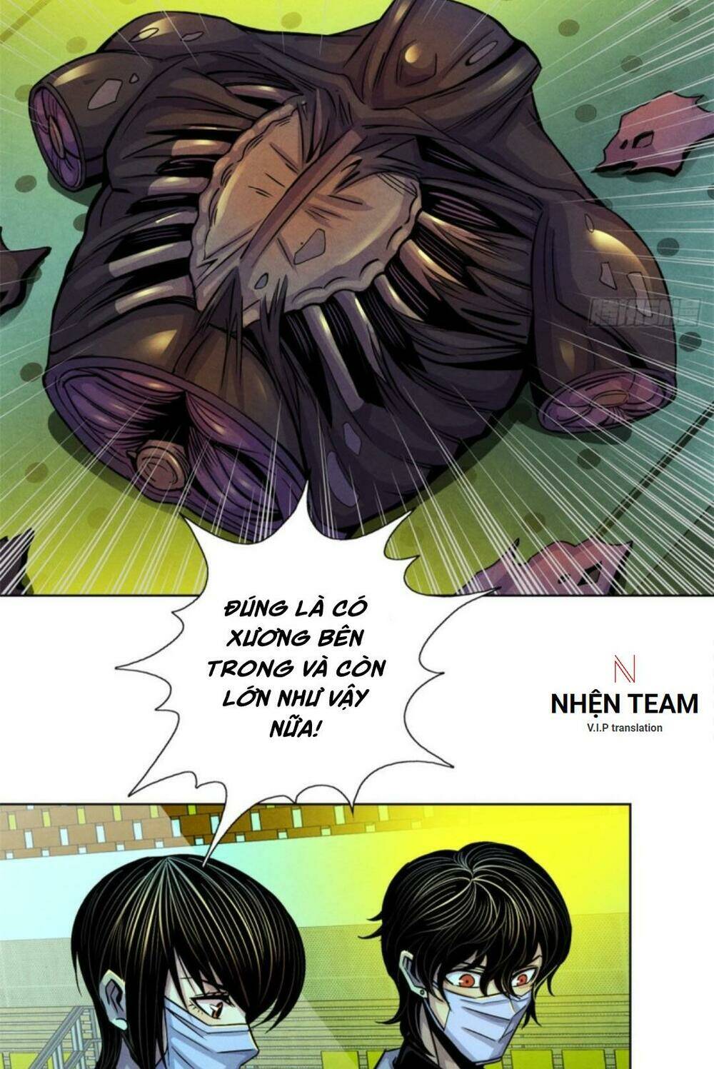 bác sĩ hỗn mang chapter 21 35