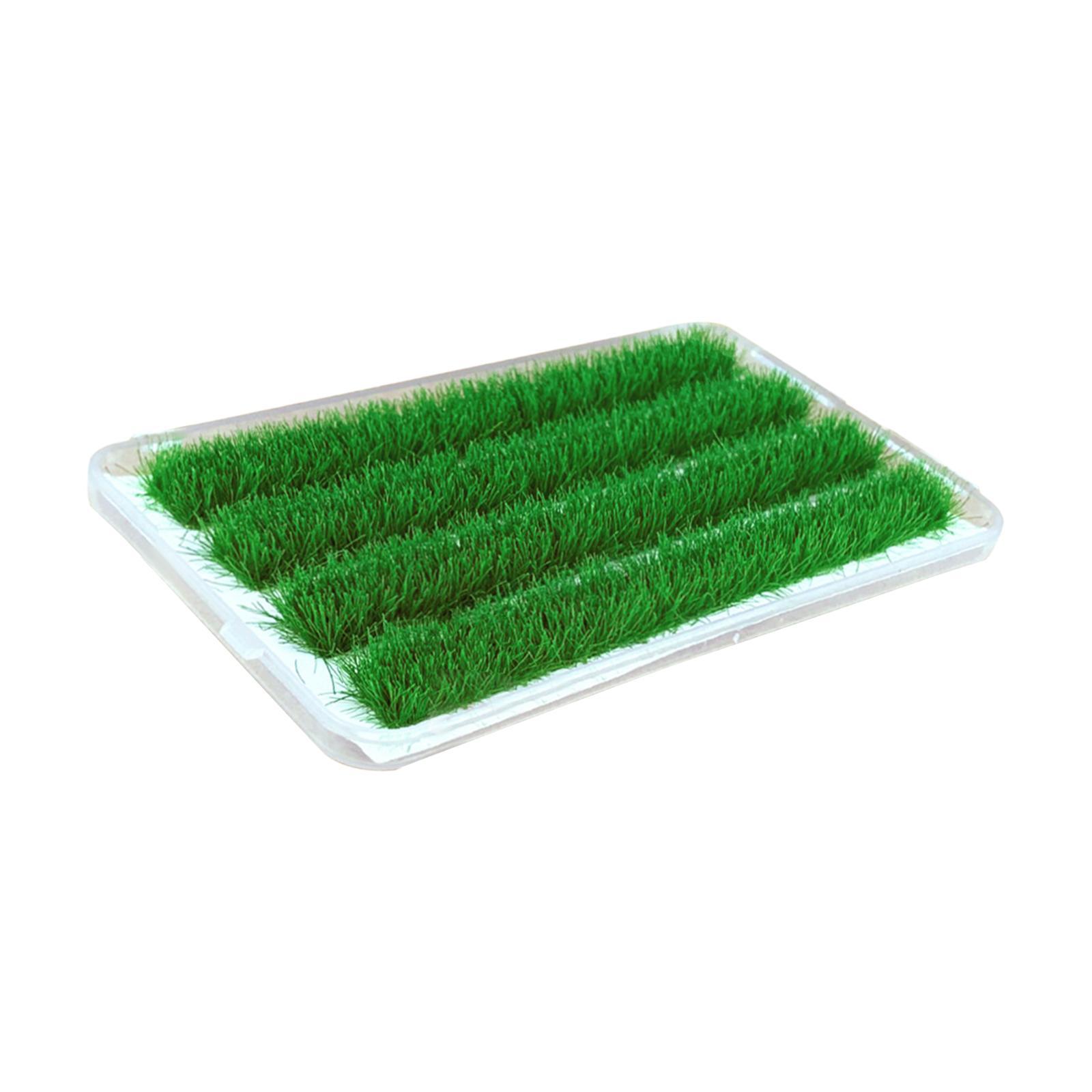 Static Grass Tuft Model Railway Artificial Grass for Diorama Scenery