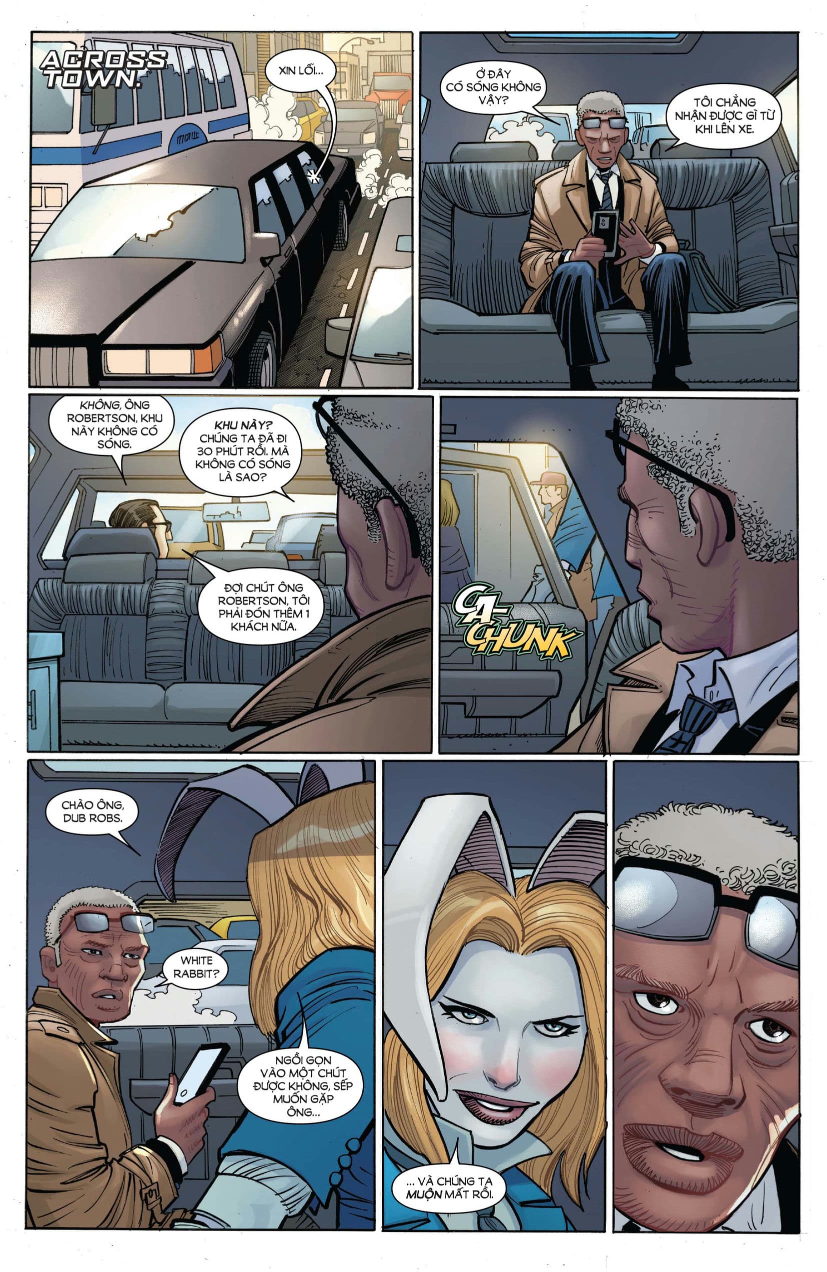 amazing spider-man (2022) chapter 3 16