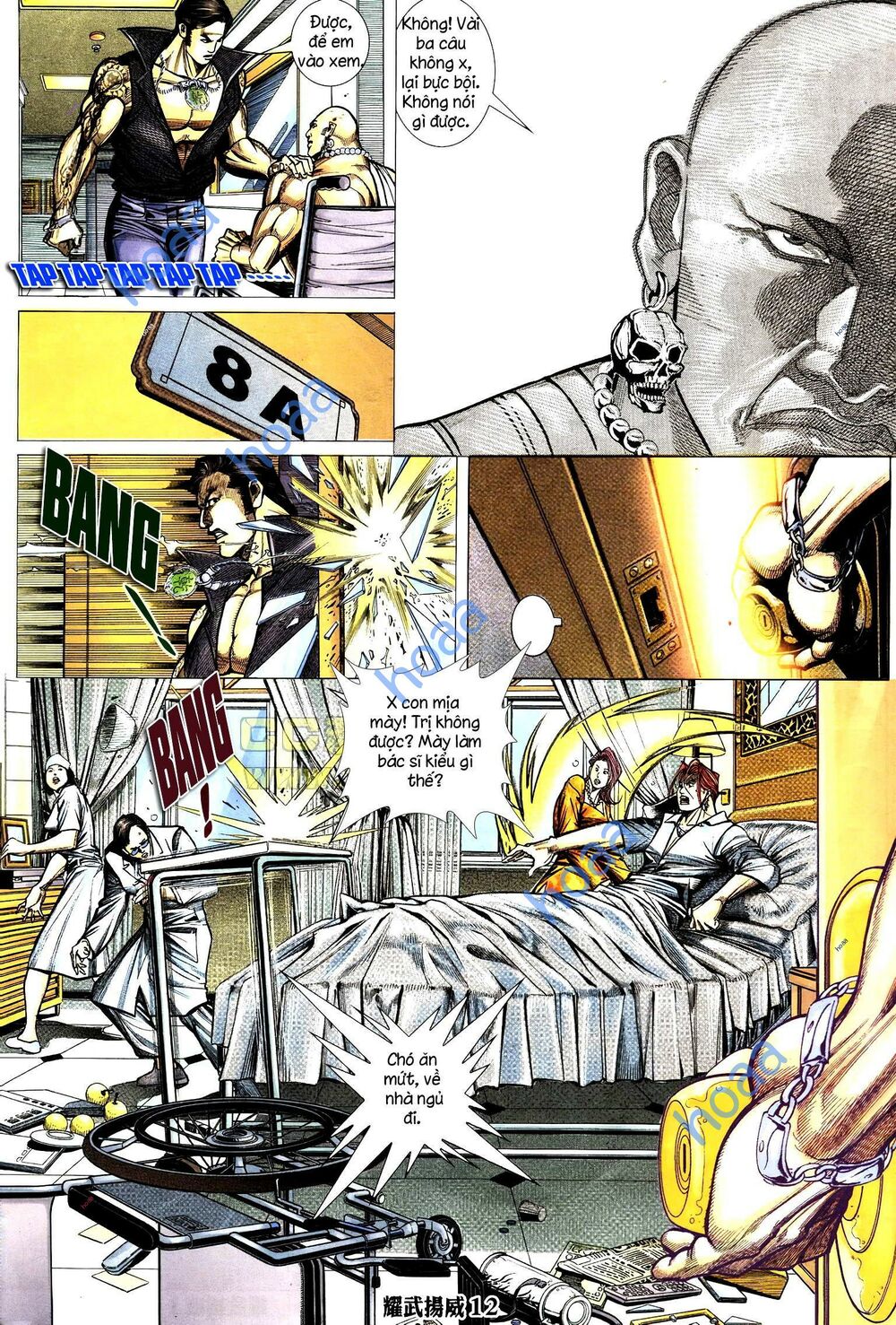 diệu võ dương oai chapter 286 11