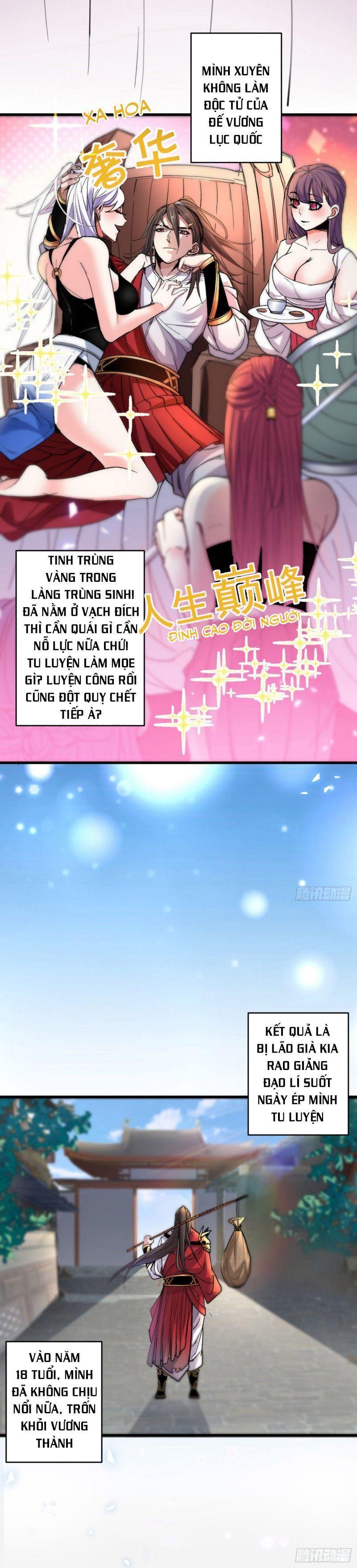 bị sư phụ xinh đẹp dùng 99 cách dạy dỗ thành thánh chapter 4 13