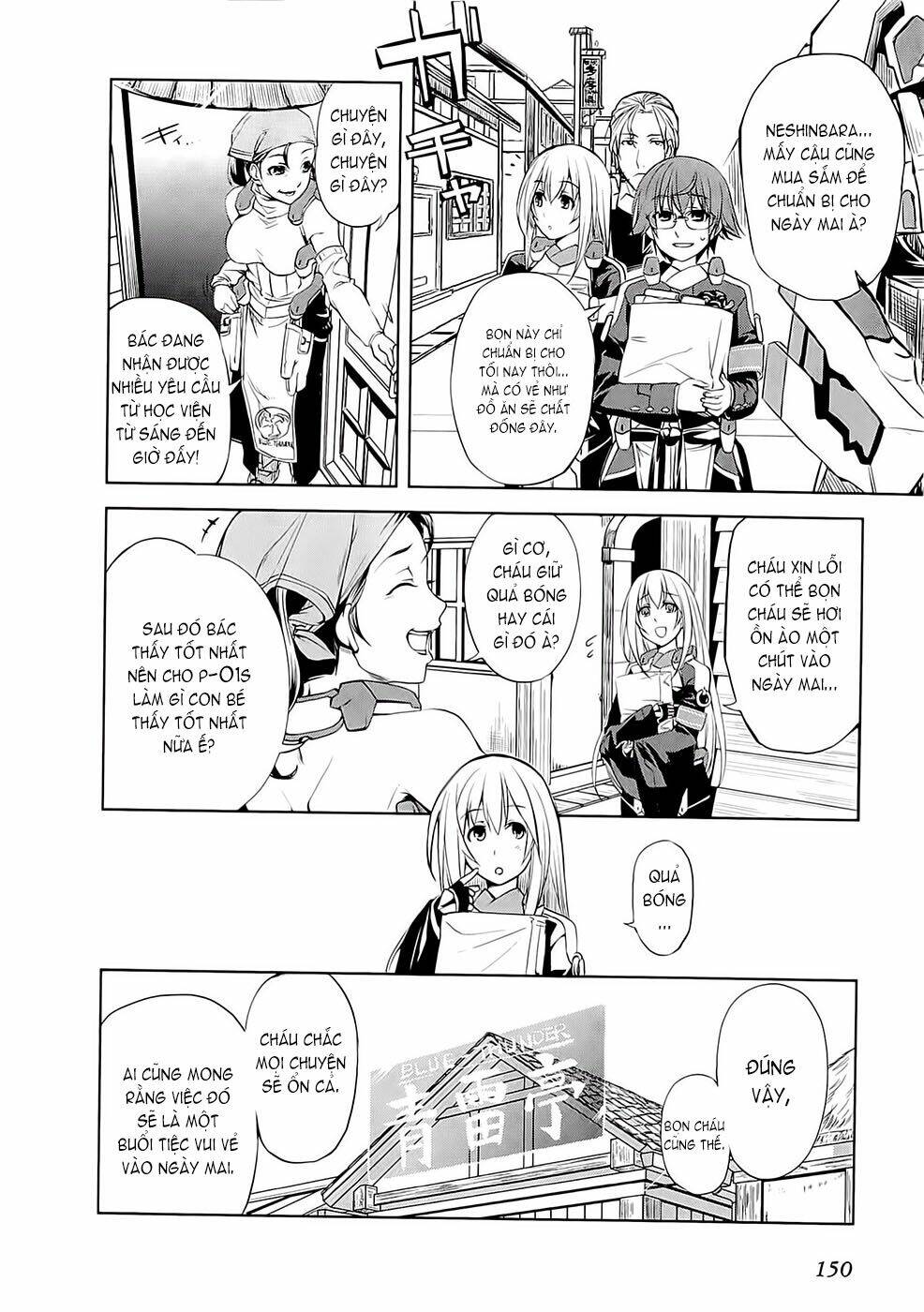 kyoukai senjou no horizon chapter 5 23