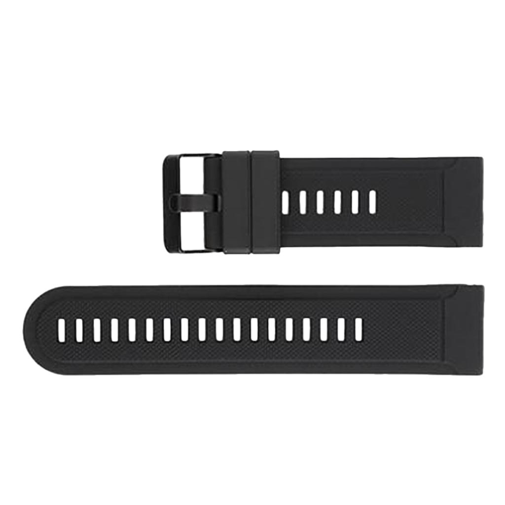 Soft Silicone Replacement Wristband Watch Band Bracelet Strap For Garmin Fenix 5X For Smart Watch 26mm Wrist Band Strap
