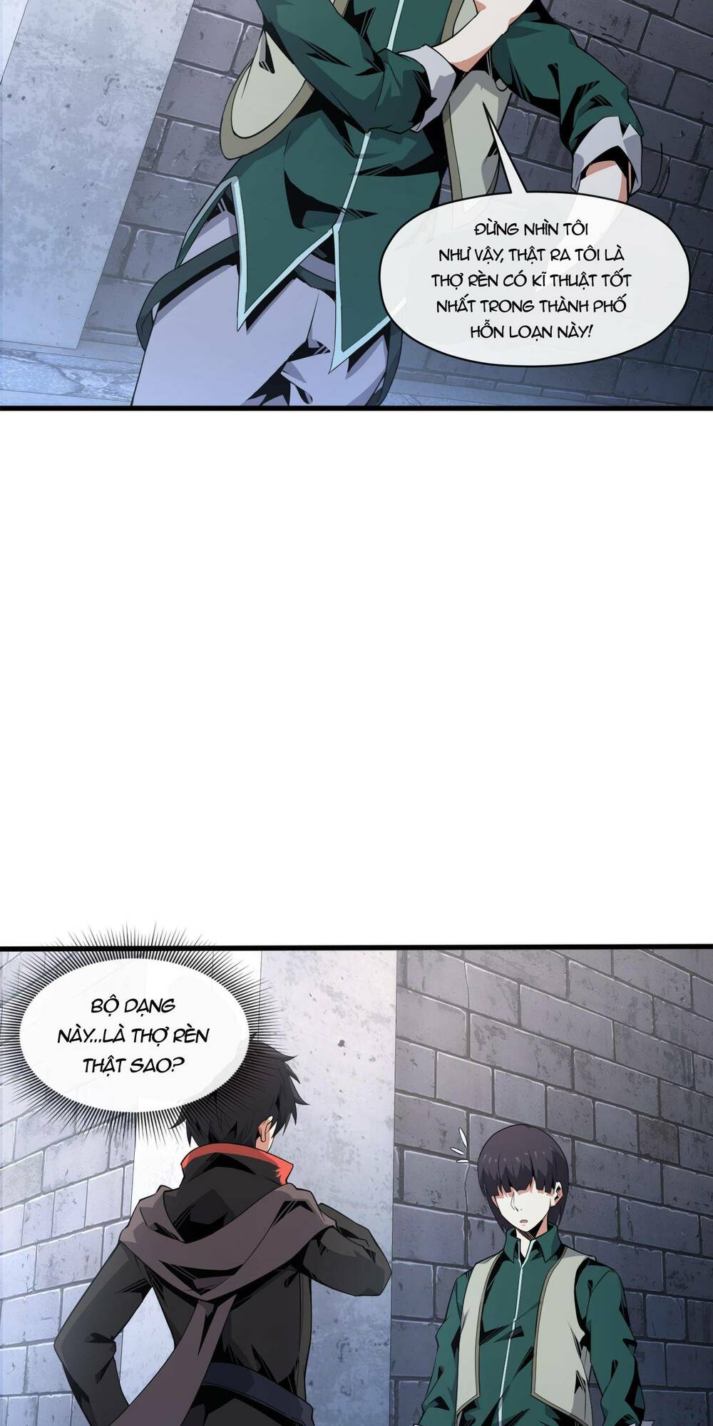 dù kiếm được nghề nghiệp siêu hiếm nhưng lại bị toàn server đuổi giết?! chapter 5 20