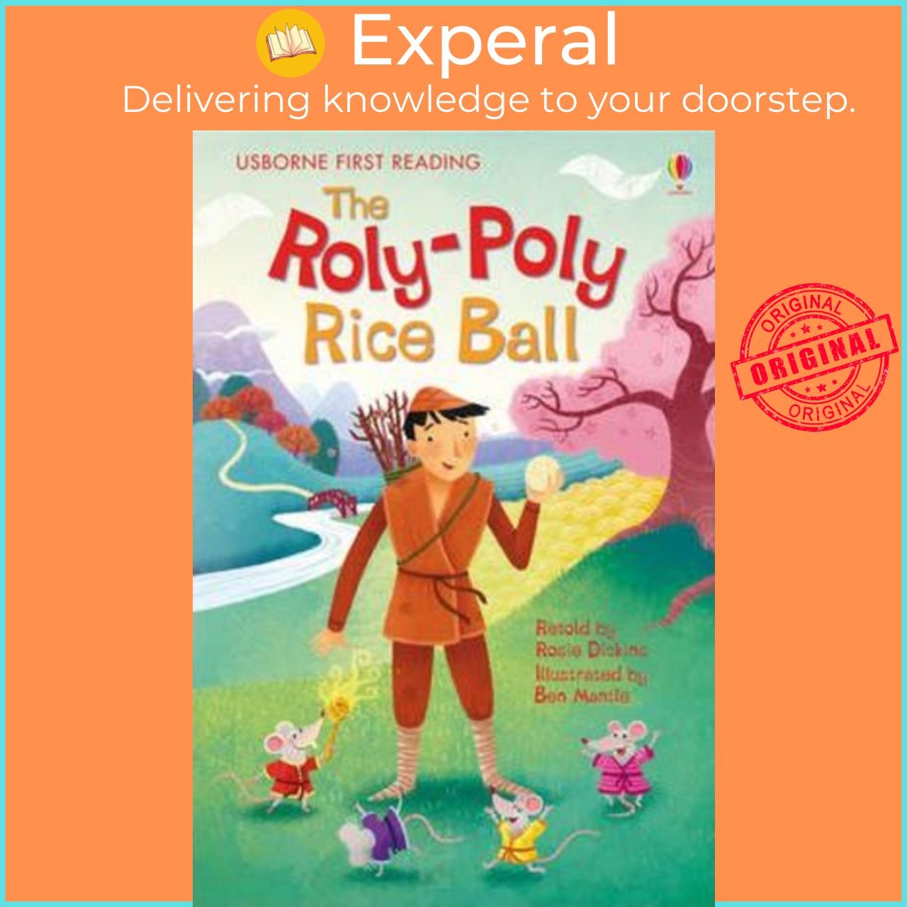 Sách - The Roly-Poly Rice Ball by Rosie Dickins