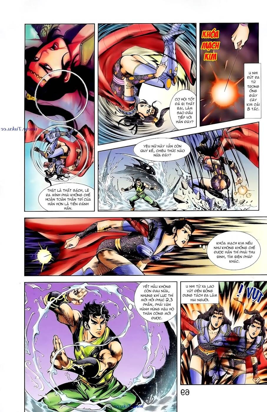 thiên tử truyền kỳ 1 - cơ phát khai chu bản chapter 94 13