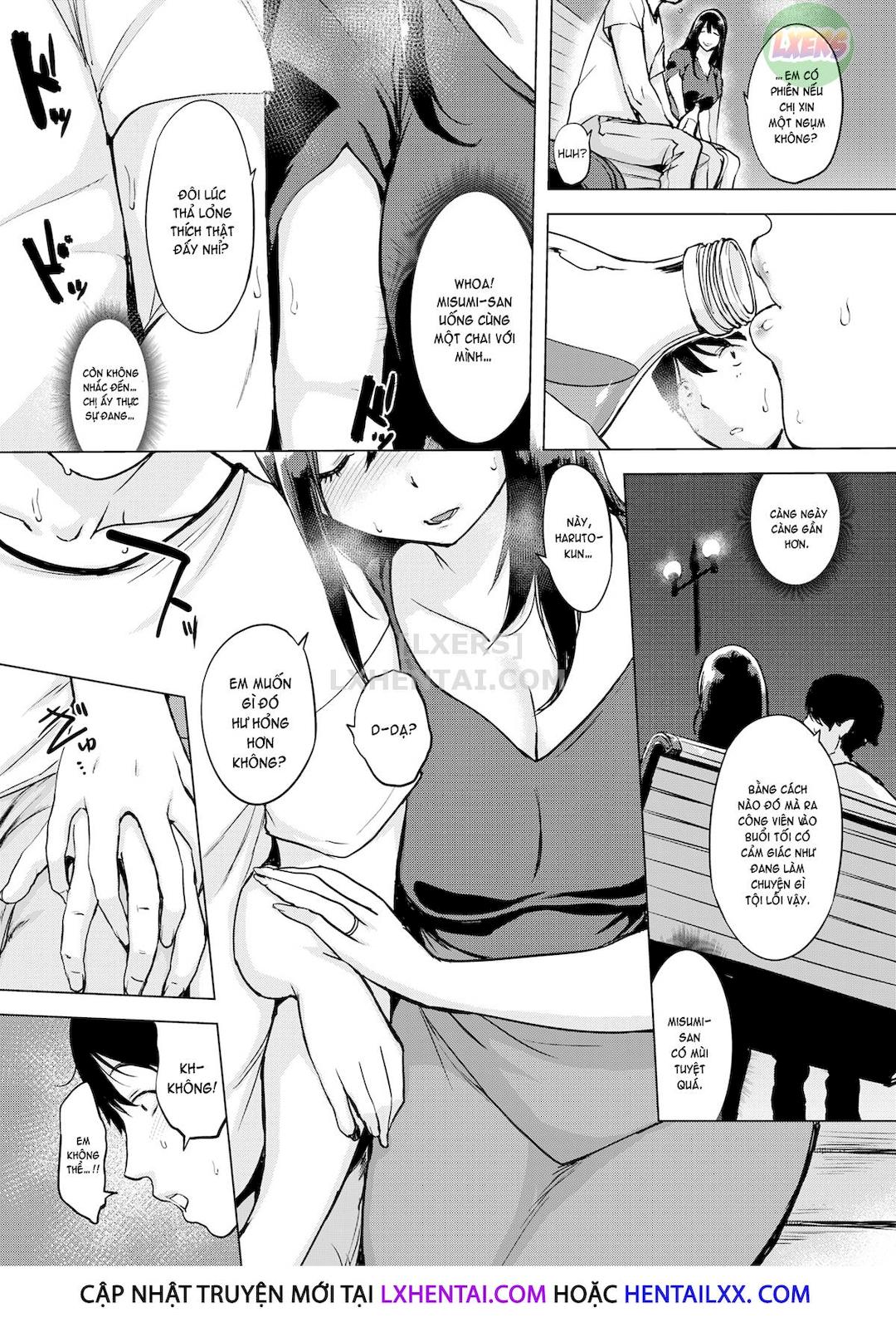 chuyến đi chơi đêm chapter 1 6