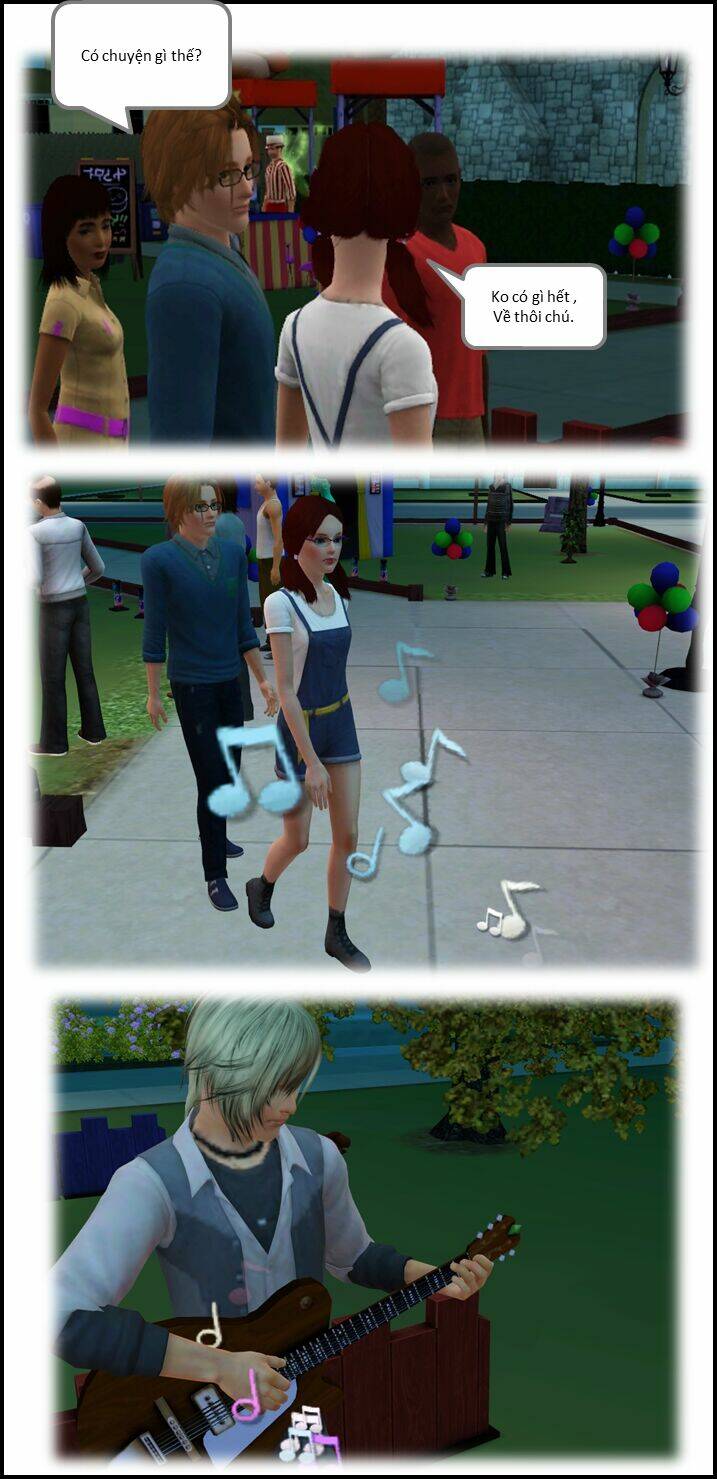 truyện sims: trở về thời đi học chapter 3 11