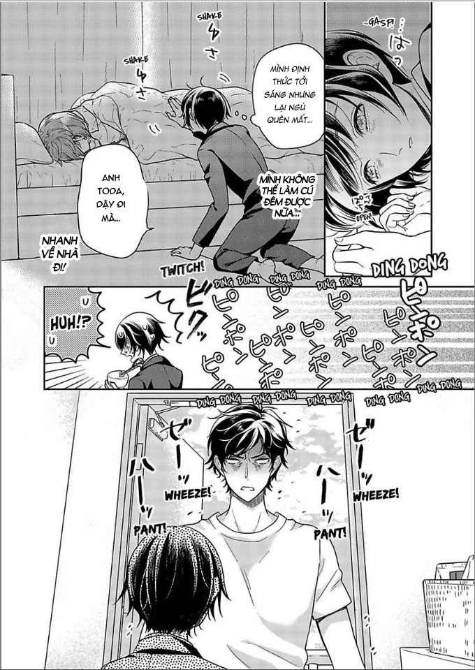 tôi không muốn bị lộ quá khứ đen tối của mình chapter 4.2 13