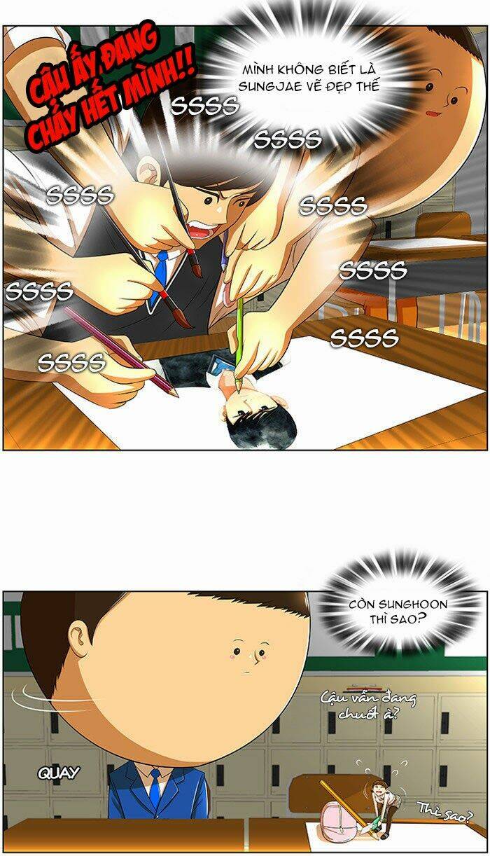 lớp học của những học sinh đặc biệt chapter 8 20