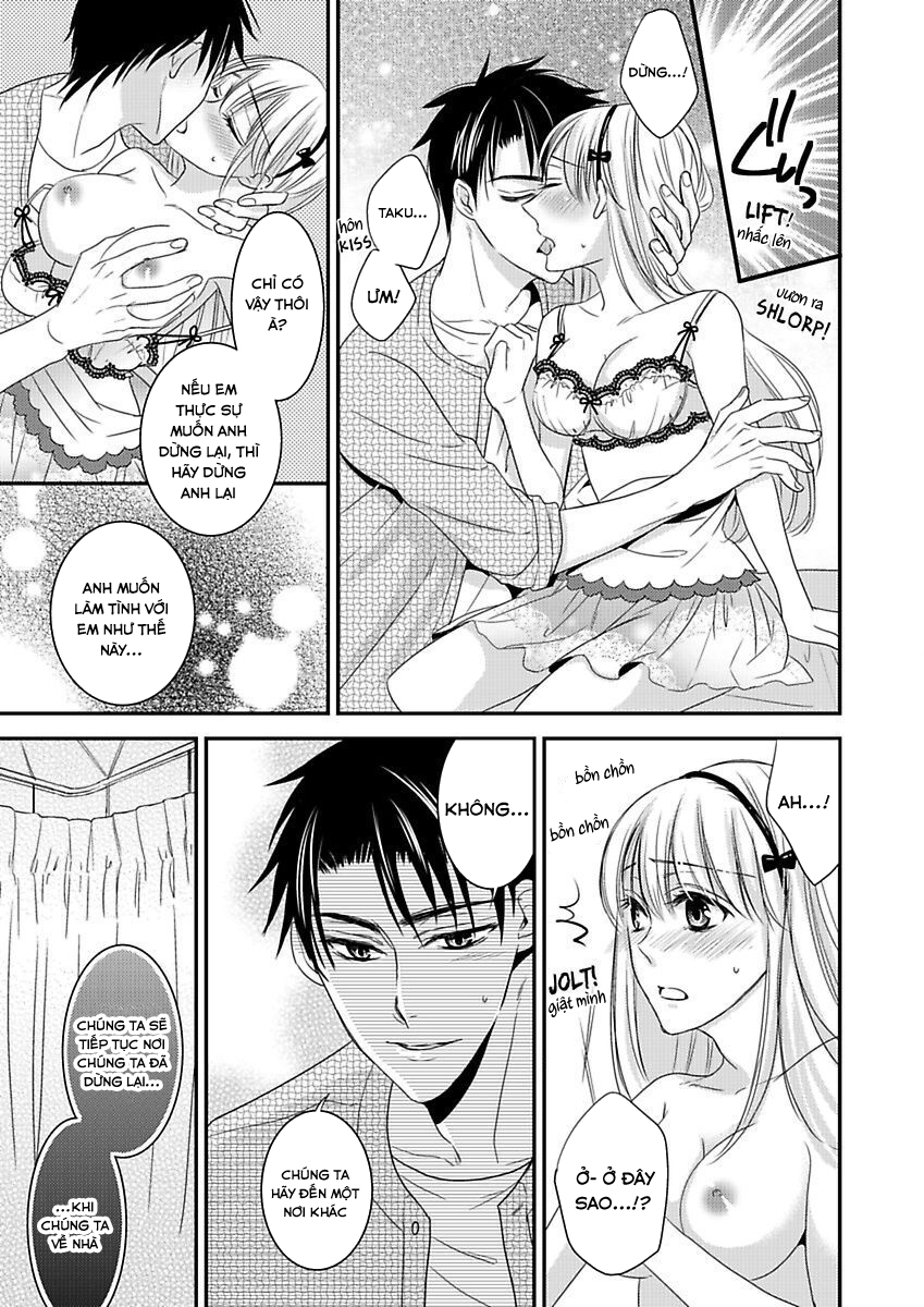 hoàng tử sói chapter 7.2 13