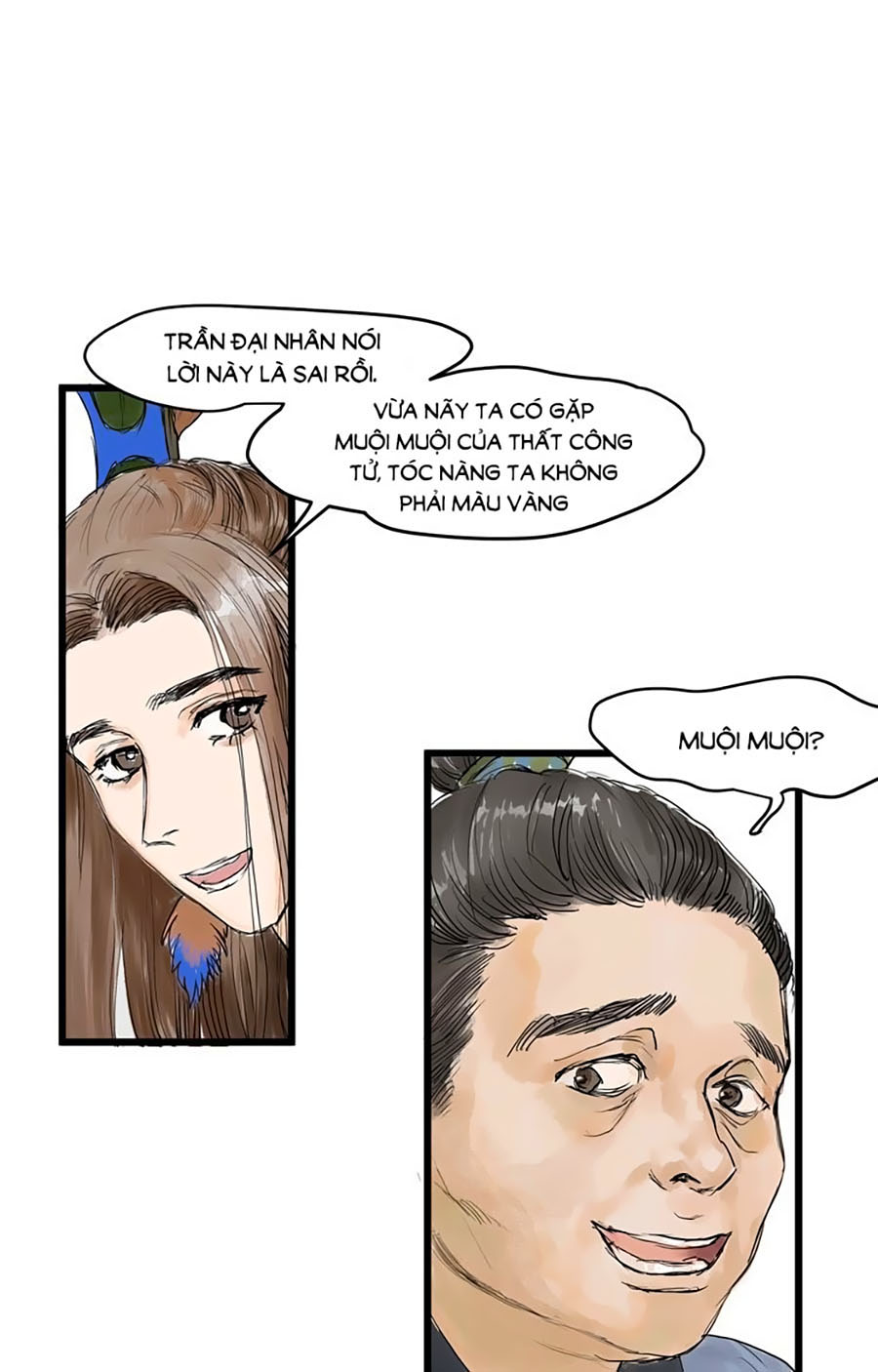 muốn làm nữ hiệp quá chapter 27 11