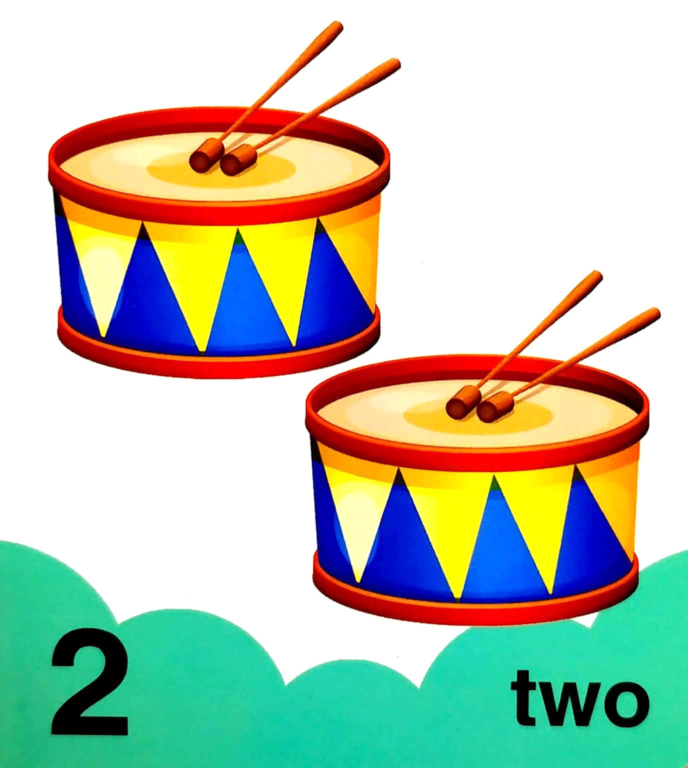 Numbers, Shapes &amp; Colours