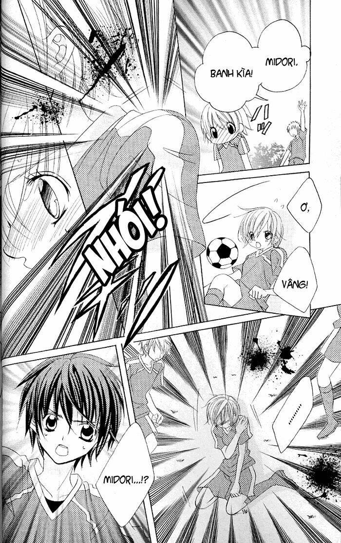 uwasa no midori-kun!! chapter 22 9