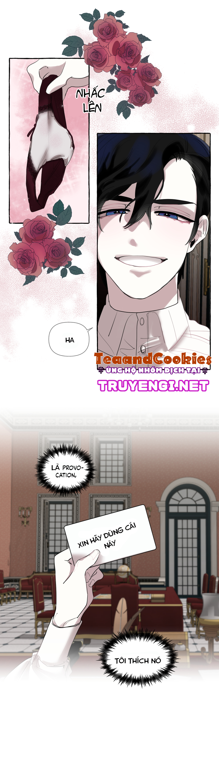 lời mời dâm dục của nữ công tước chapter 1 5