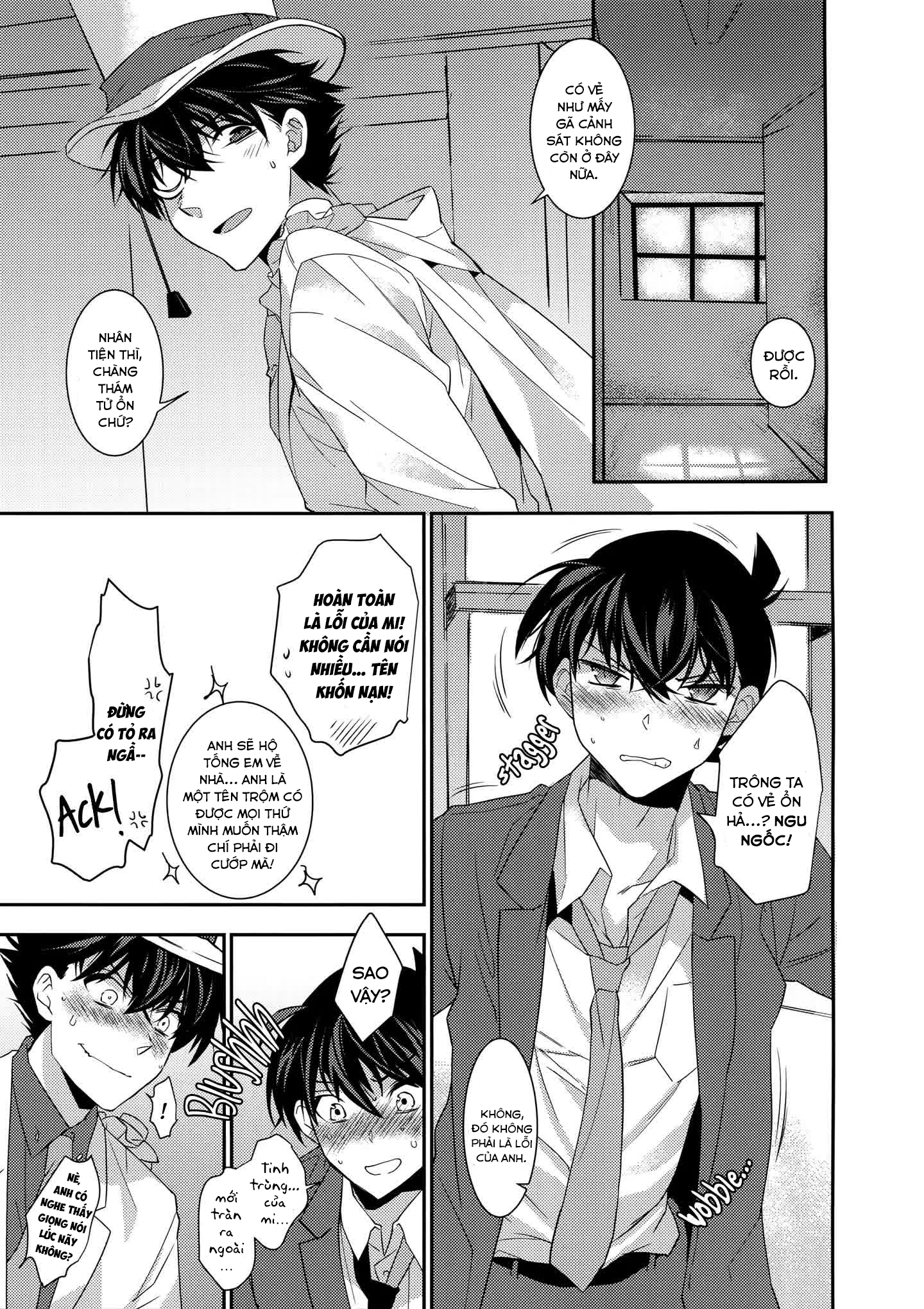 kaito và shinichi chapter 2 27