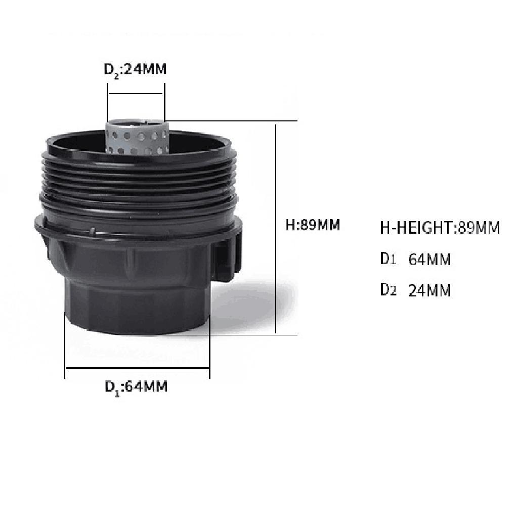 15620-36020 Oil Filter Housing Cap Assembly - for    for   tC