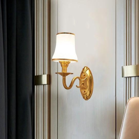 Đèn tường MARAD kiểu dáng hiện đại trang trí nhà cửa sang trọng - kèm bóng LED chuyên dụng.