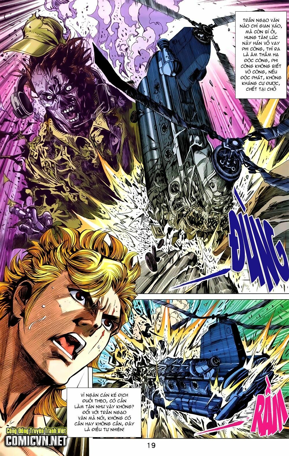 thạch hắc long truyện chapter 91 18