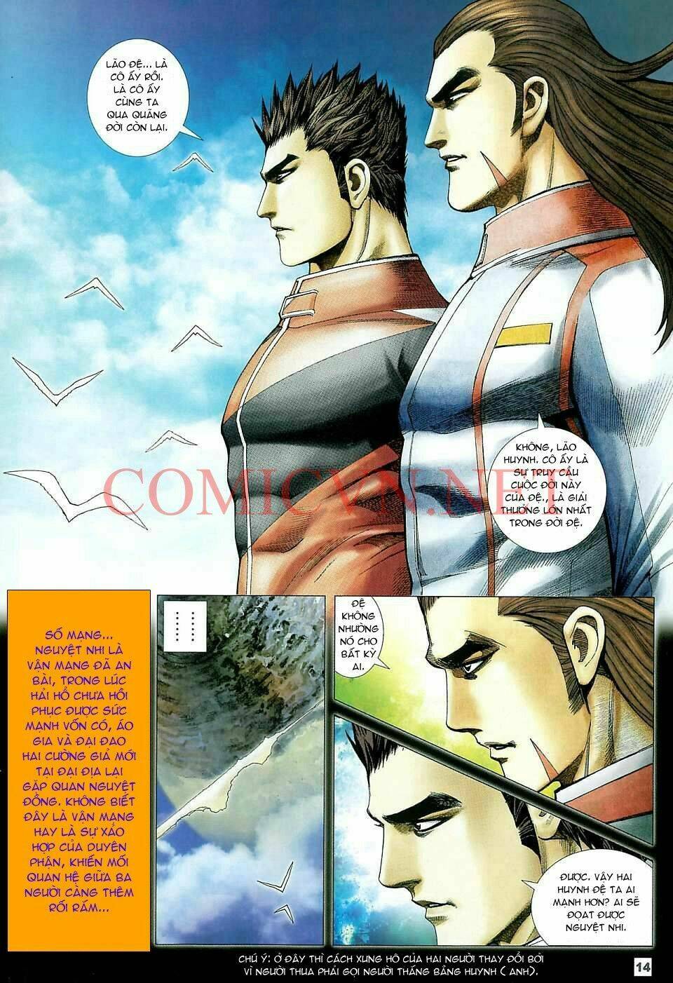 võ thần chung cực chapter 14 13