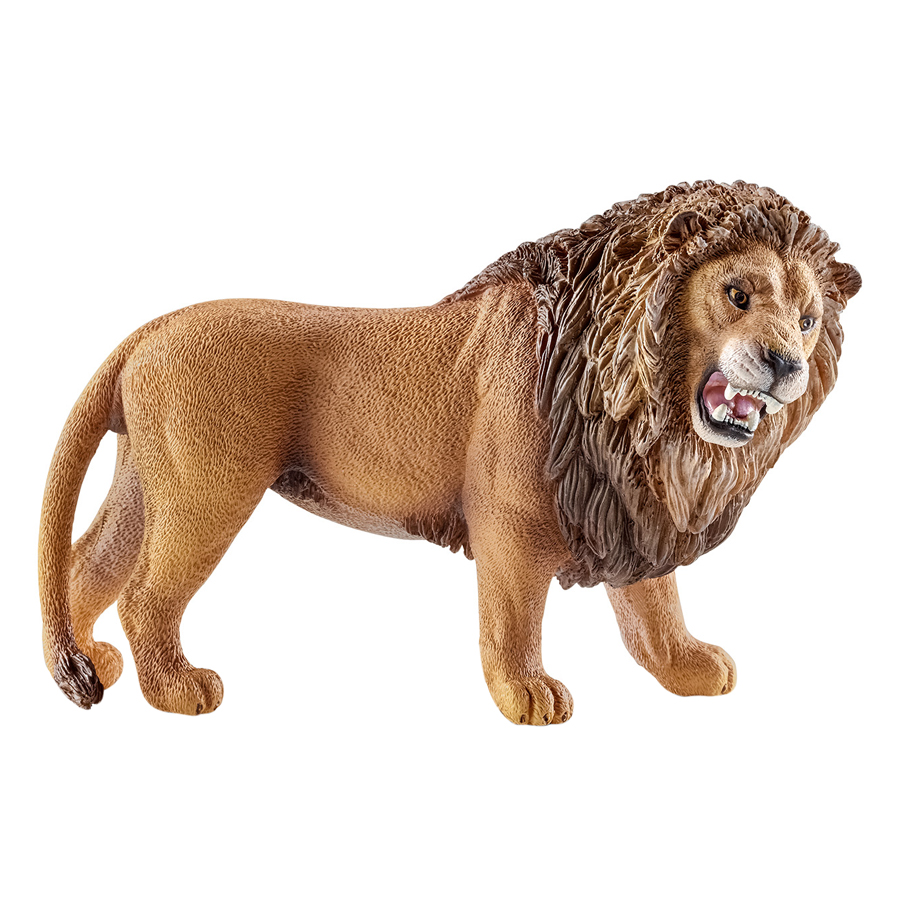Mô hình động vật Schleich Sư tử đực đang gầm 14726